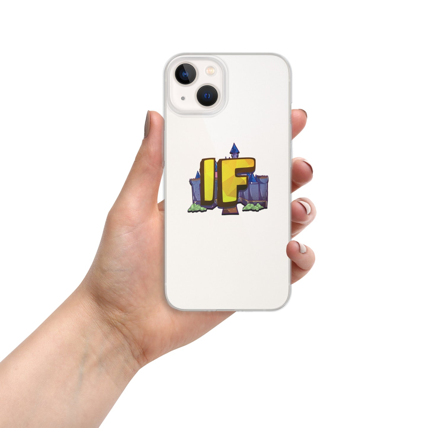 IF iPhone Case