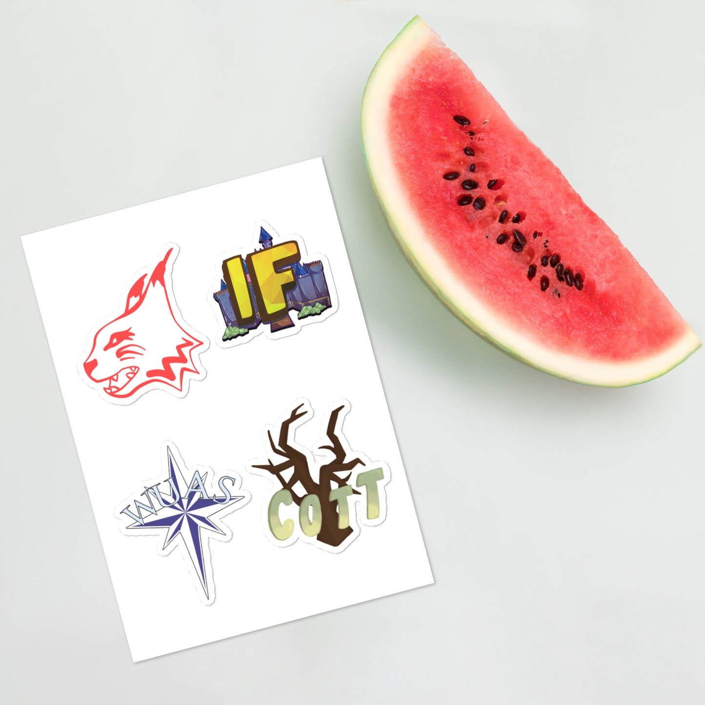 ImagineFun Theatre Group Sticker Pack