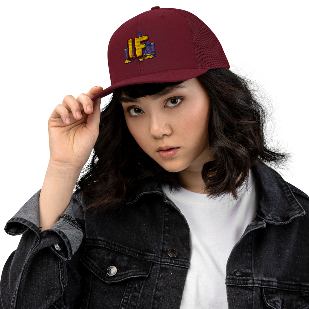 IF Logo Trucker Cap