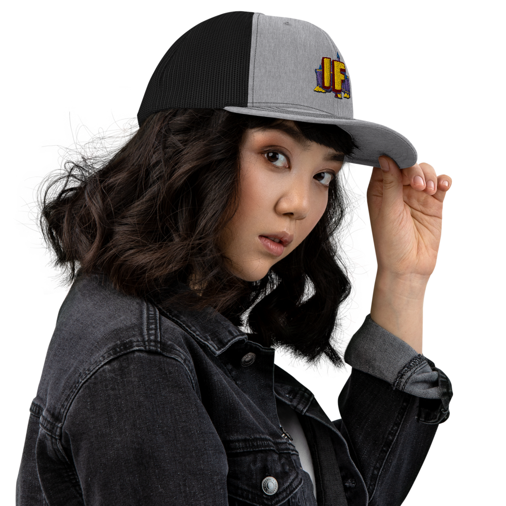 IF Logo Trucker Cap