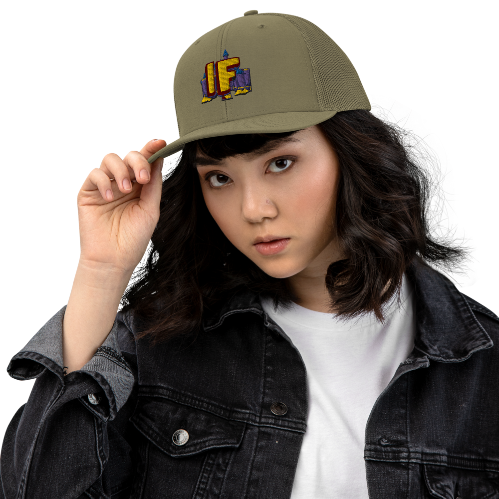 IF Logo Trucker Cap