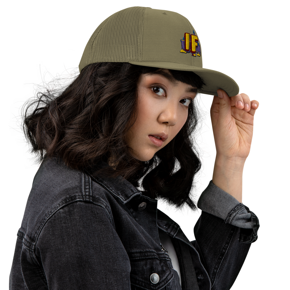 IF Logo Trucker Cap