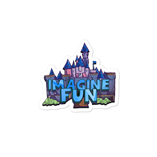 ImagineFun Logo Sticker