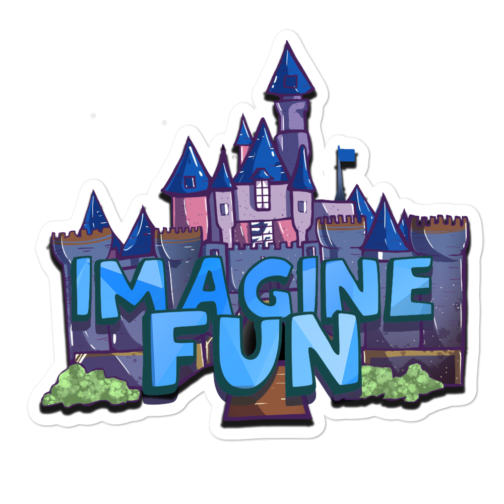 ImagineFun Logo Sticker