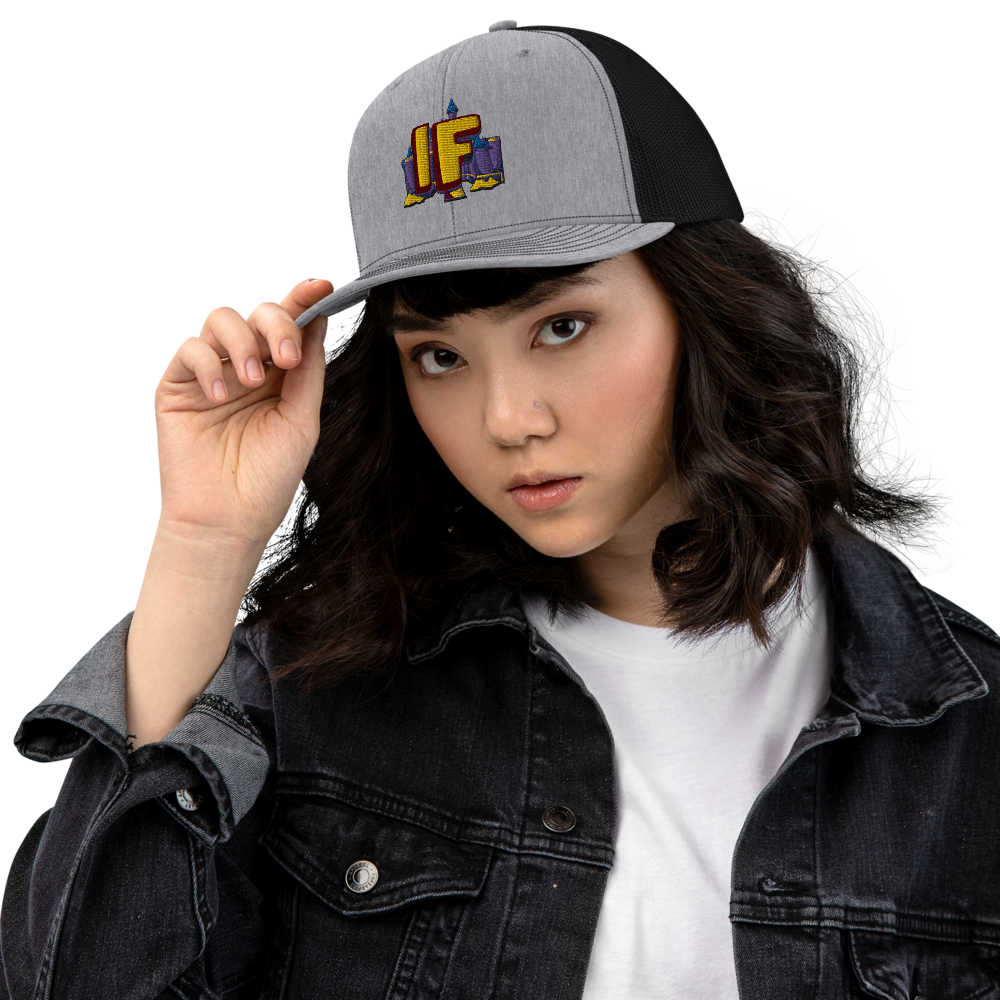 IF Logo Trucker Cap