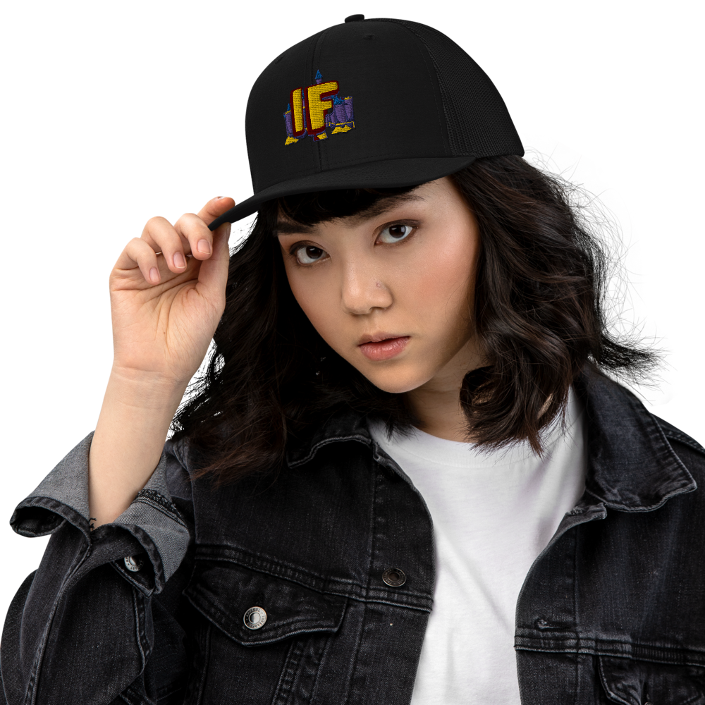 IF Logo Trucker Cap