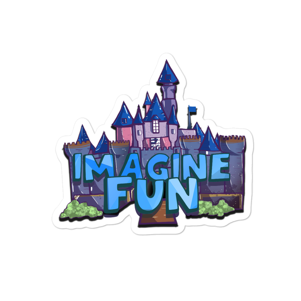 ImagineFun Logo Sticker