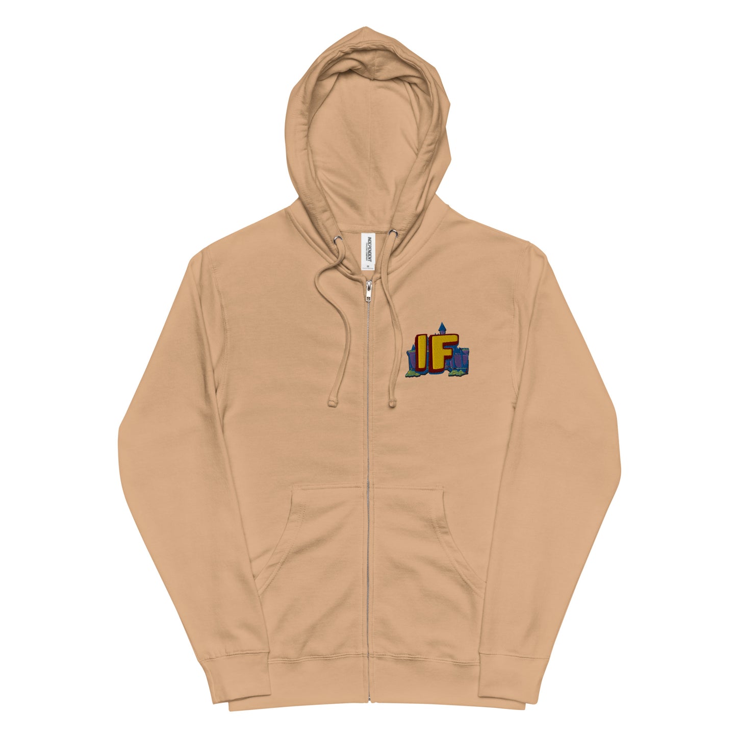 IF Retro Zip Up