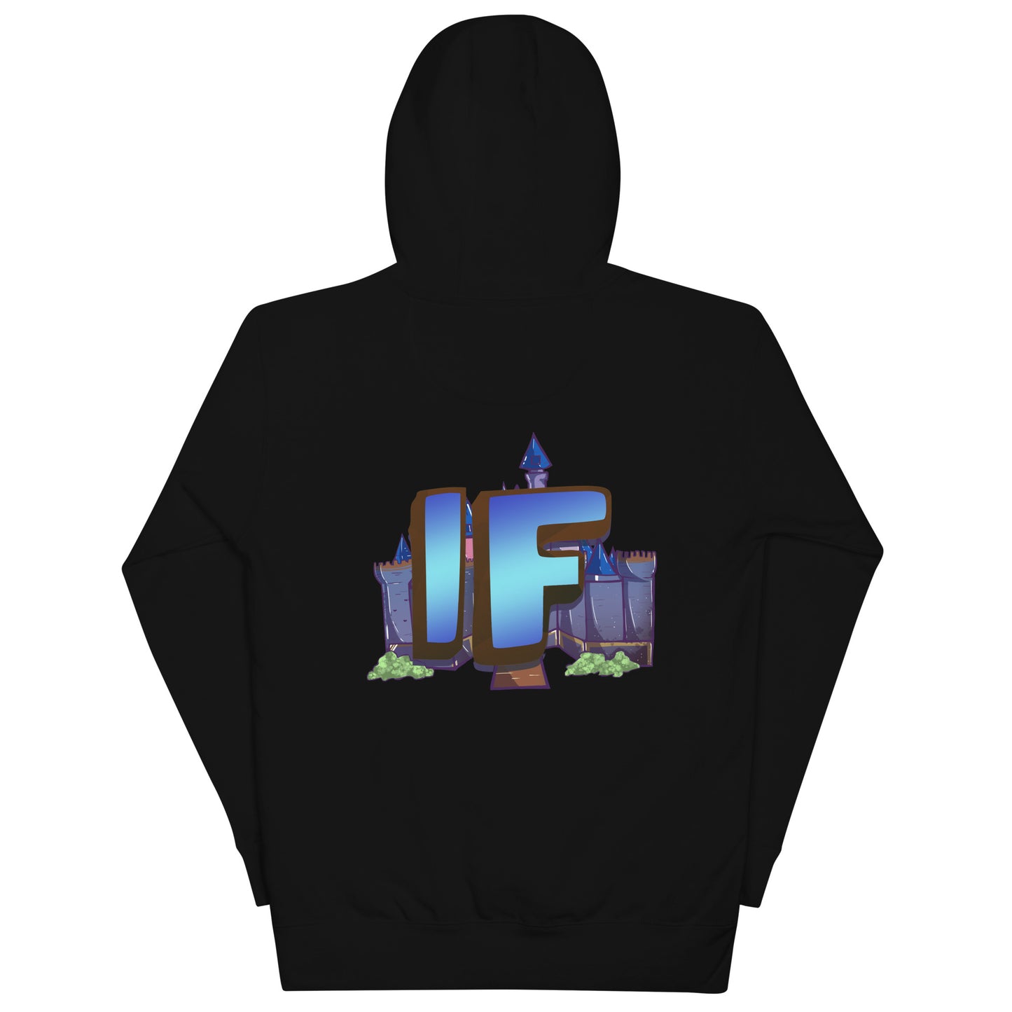 IF VIP Embroidered Hoodie