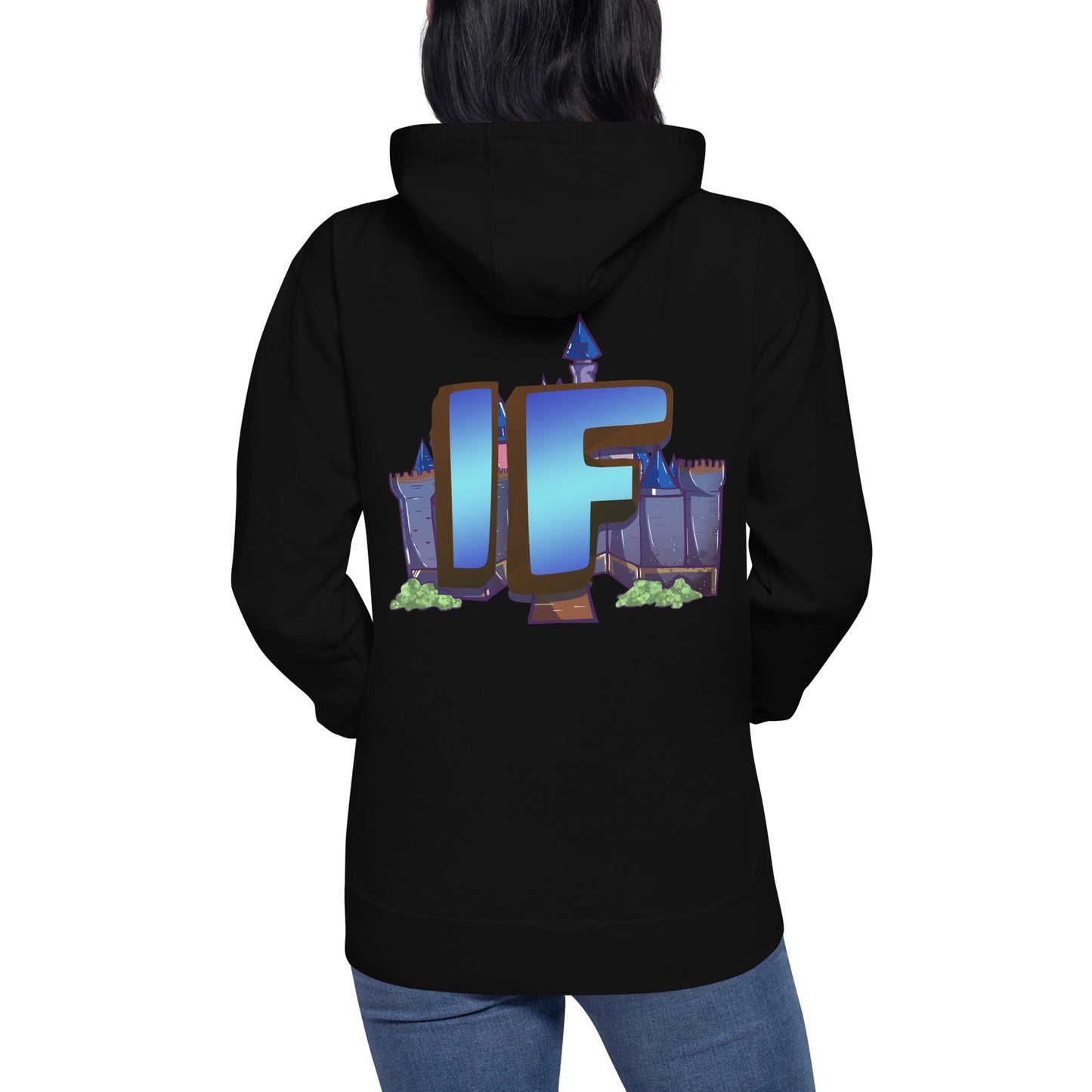 IF VIP Embroidered Hoodie