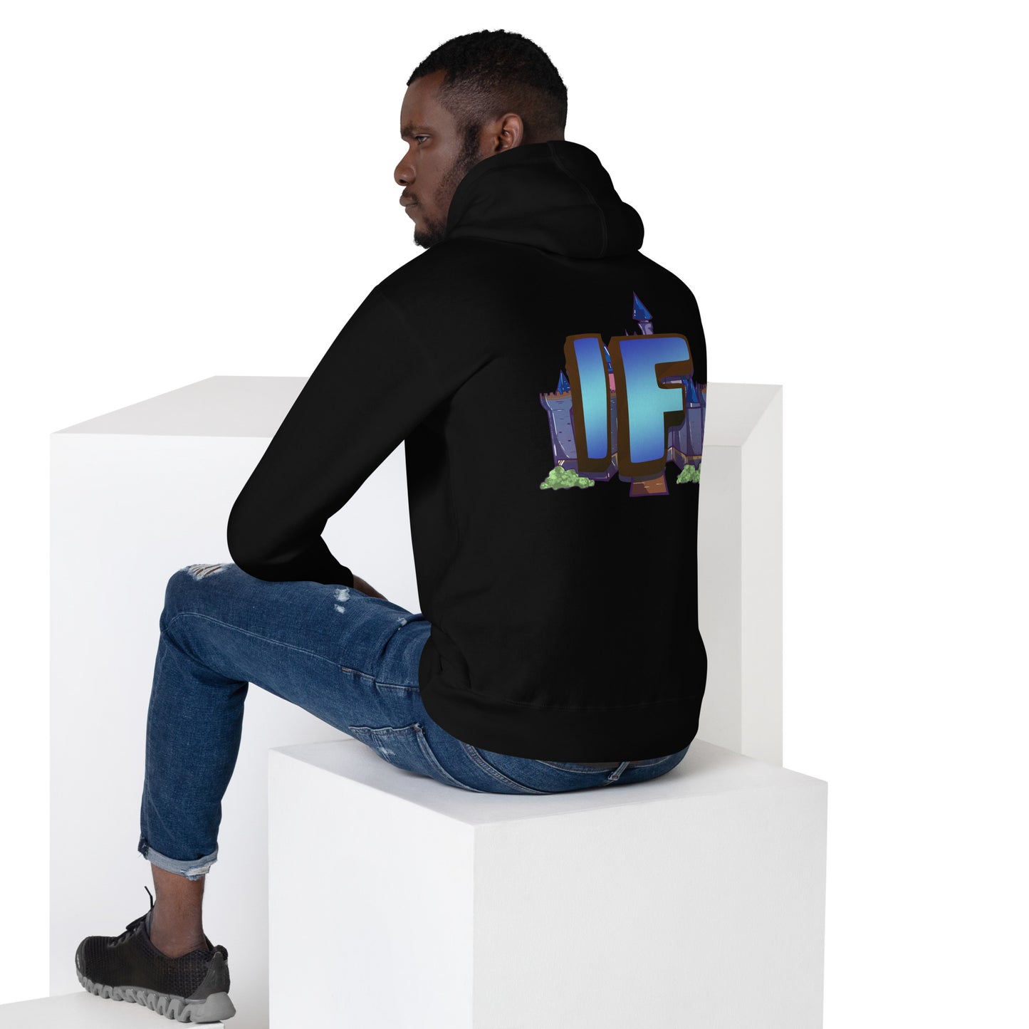IF VIP Embroidered Hoodie