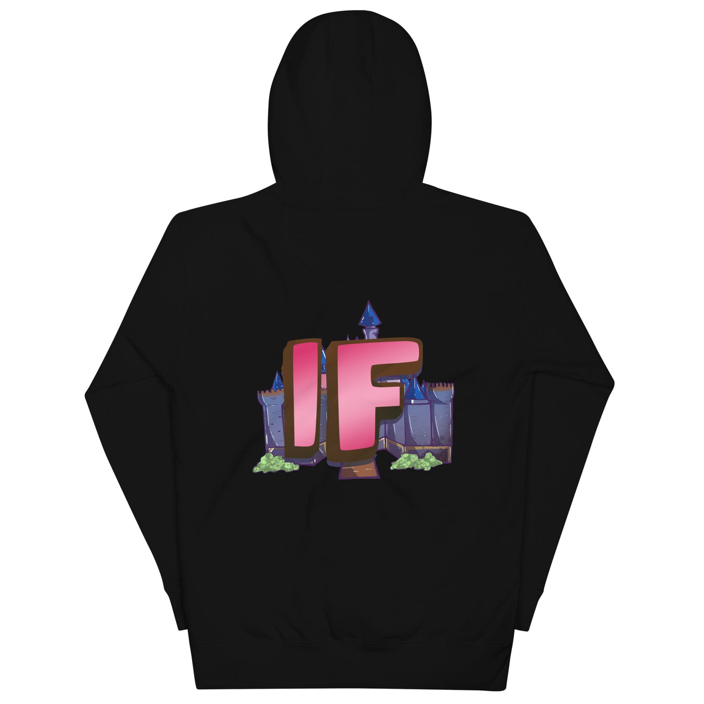 IF VIP Pink Hoodie