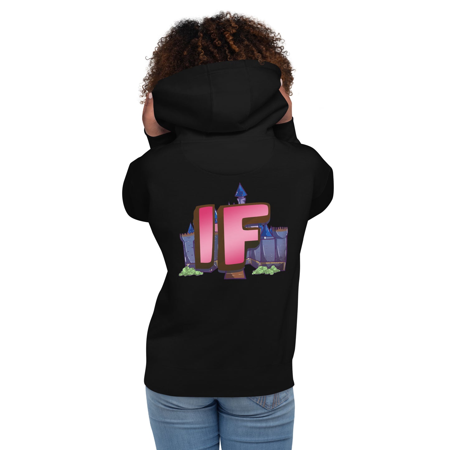IF VIP Pink Hoodie