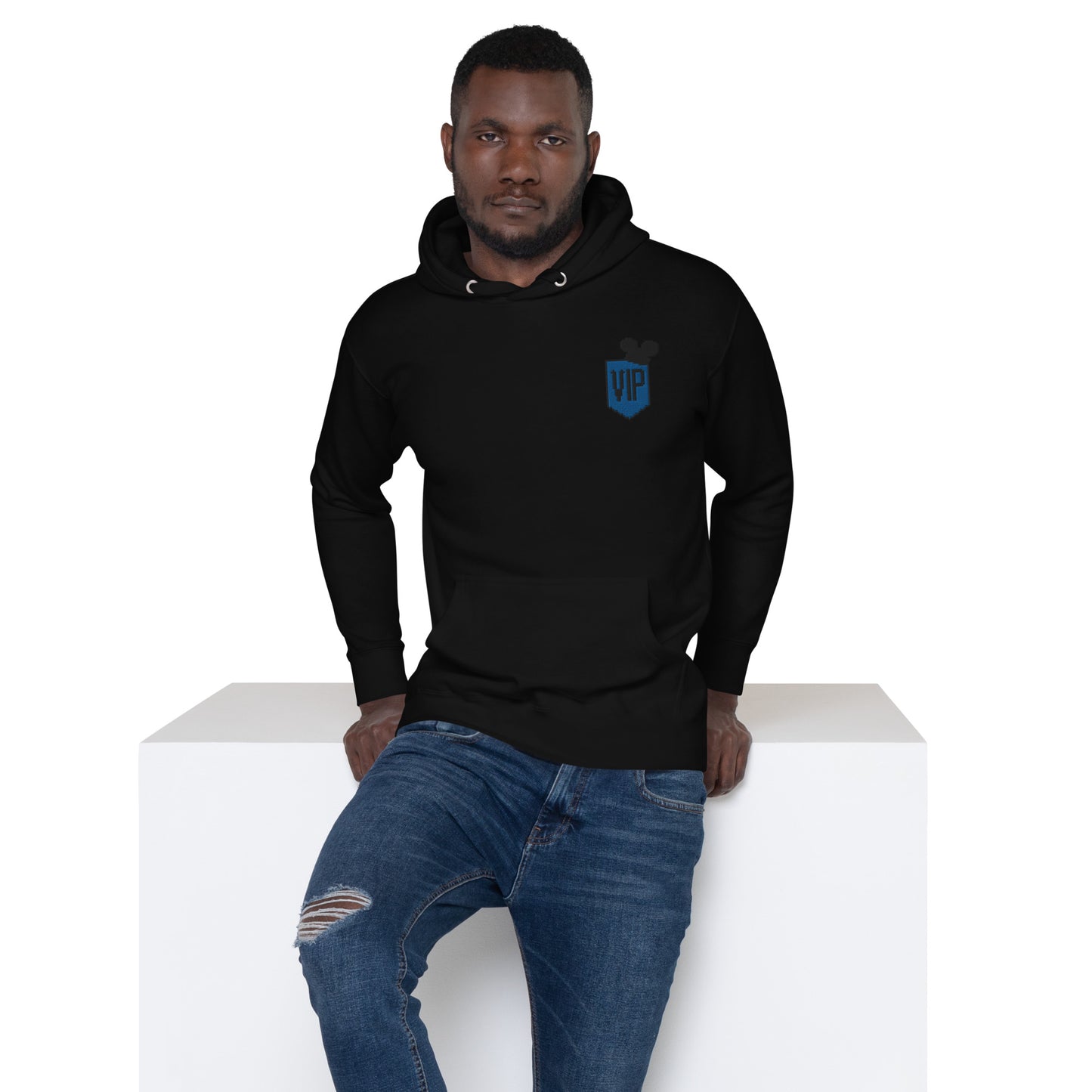 IF VIP Embroidered Hoodie