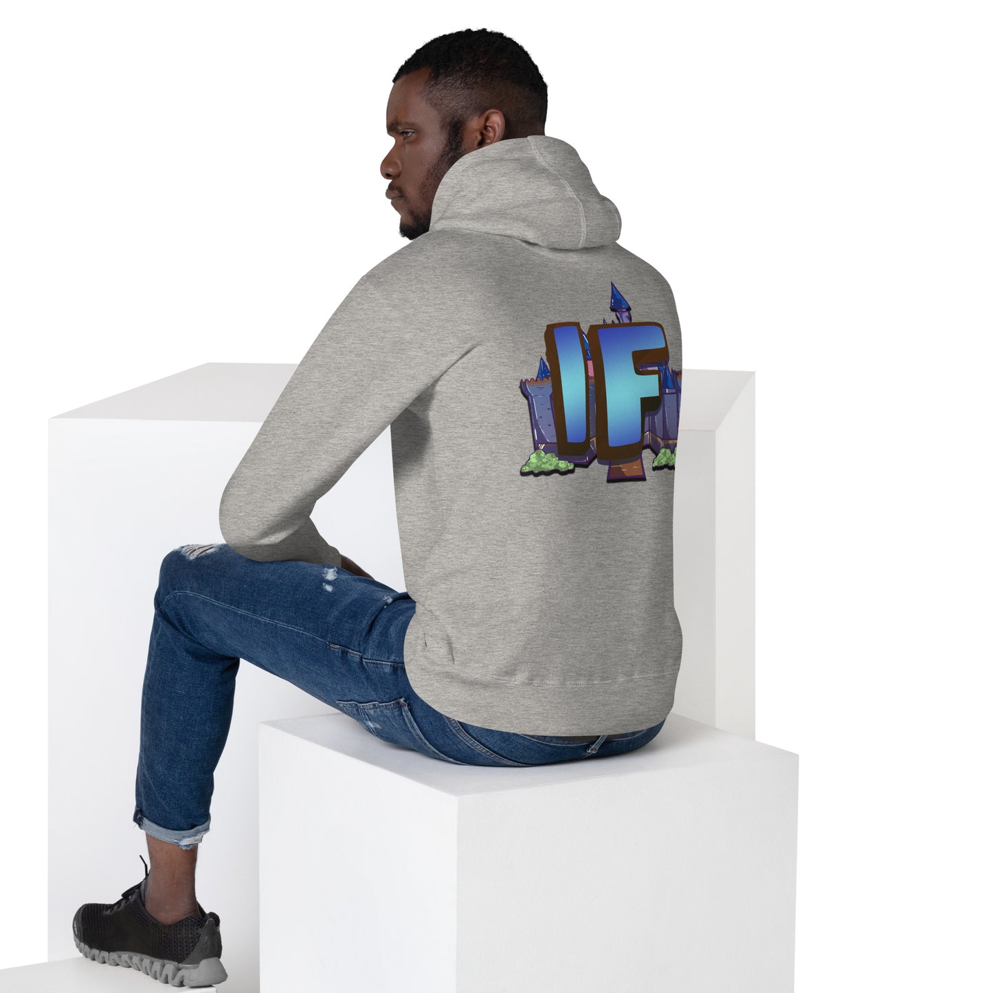 IF VIP Embroidered Hoodie