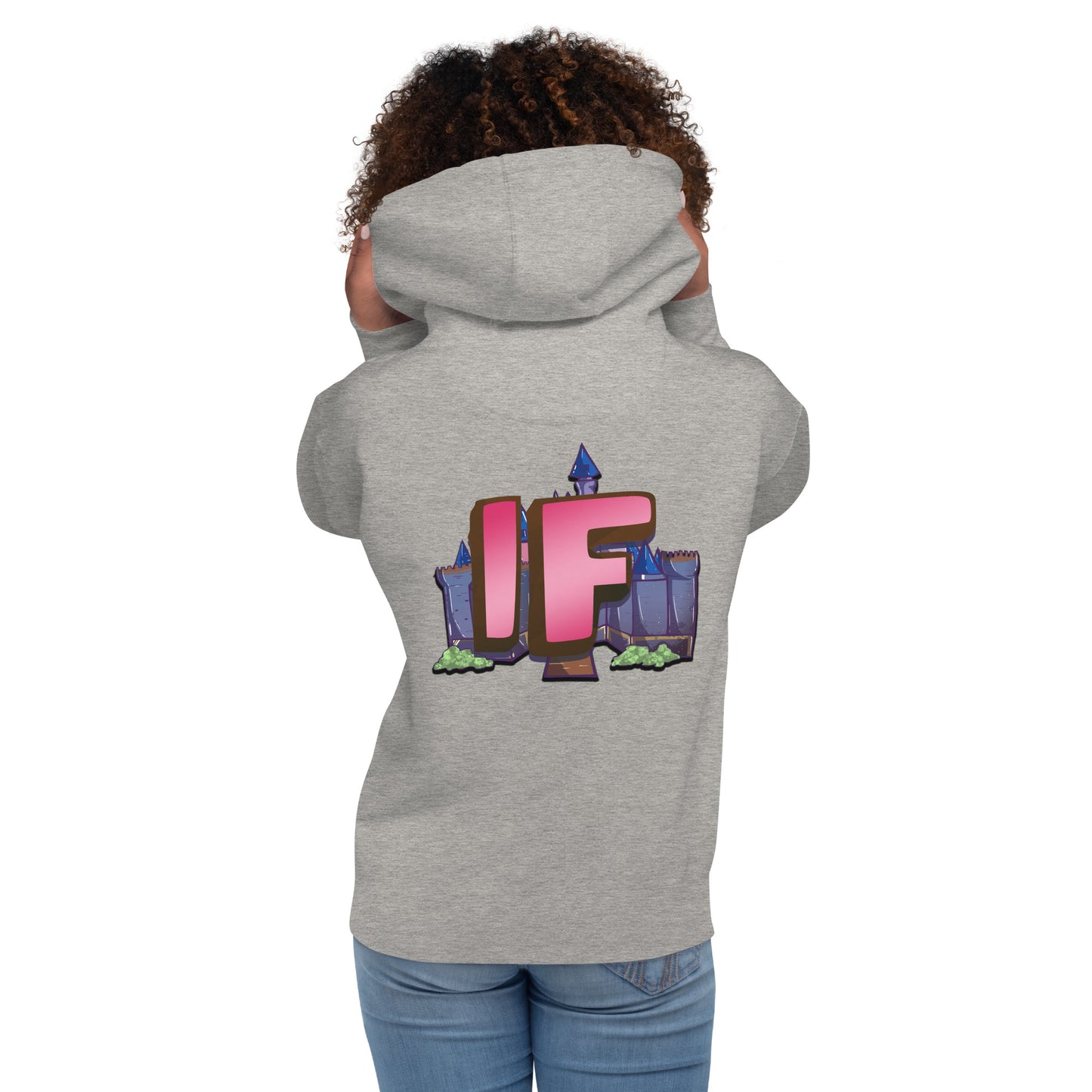 IF VIP Pink Hoodie