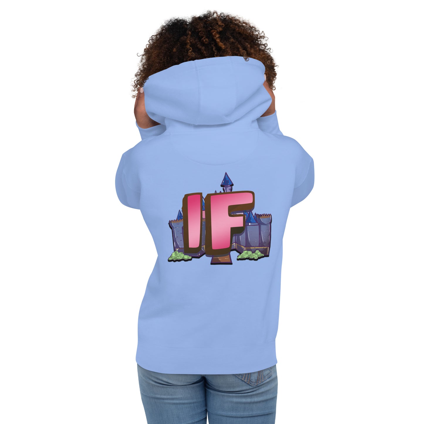 IF VIP Pink Hoodie