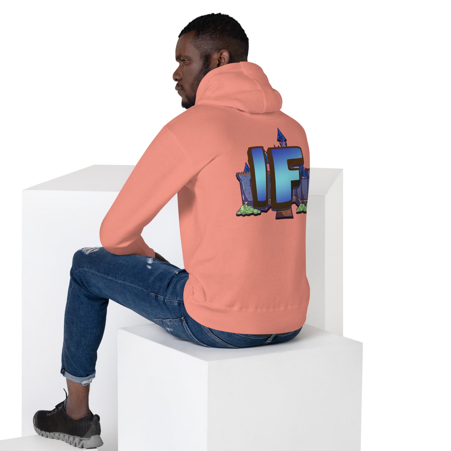 IF VIP Embroidered Hoodie