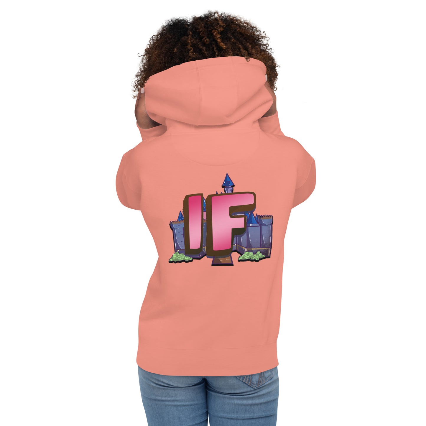 IF VIP Pink Hoodie