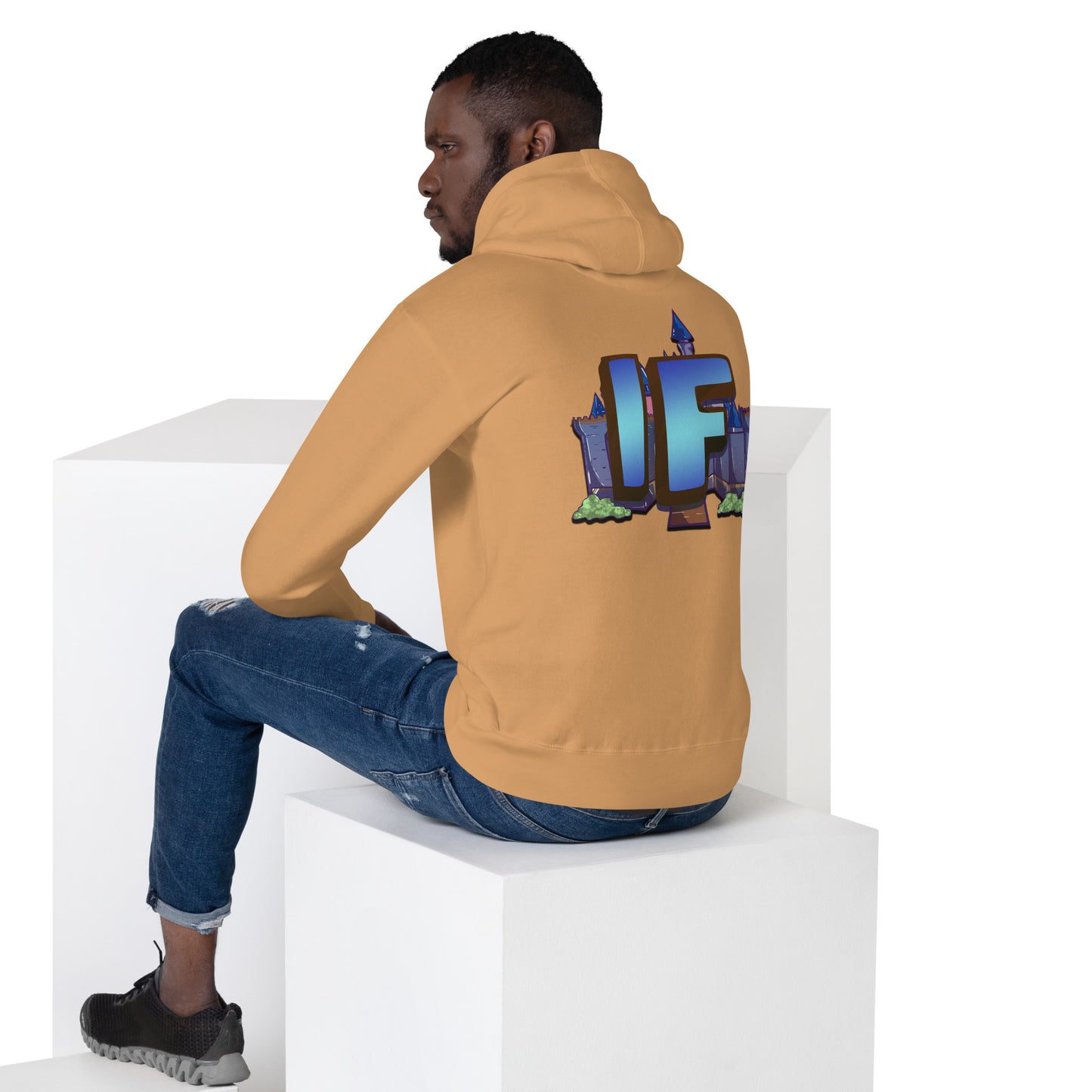 IF VIP Embroidered Hoodie