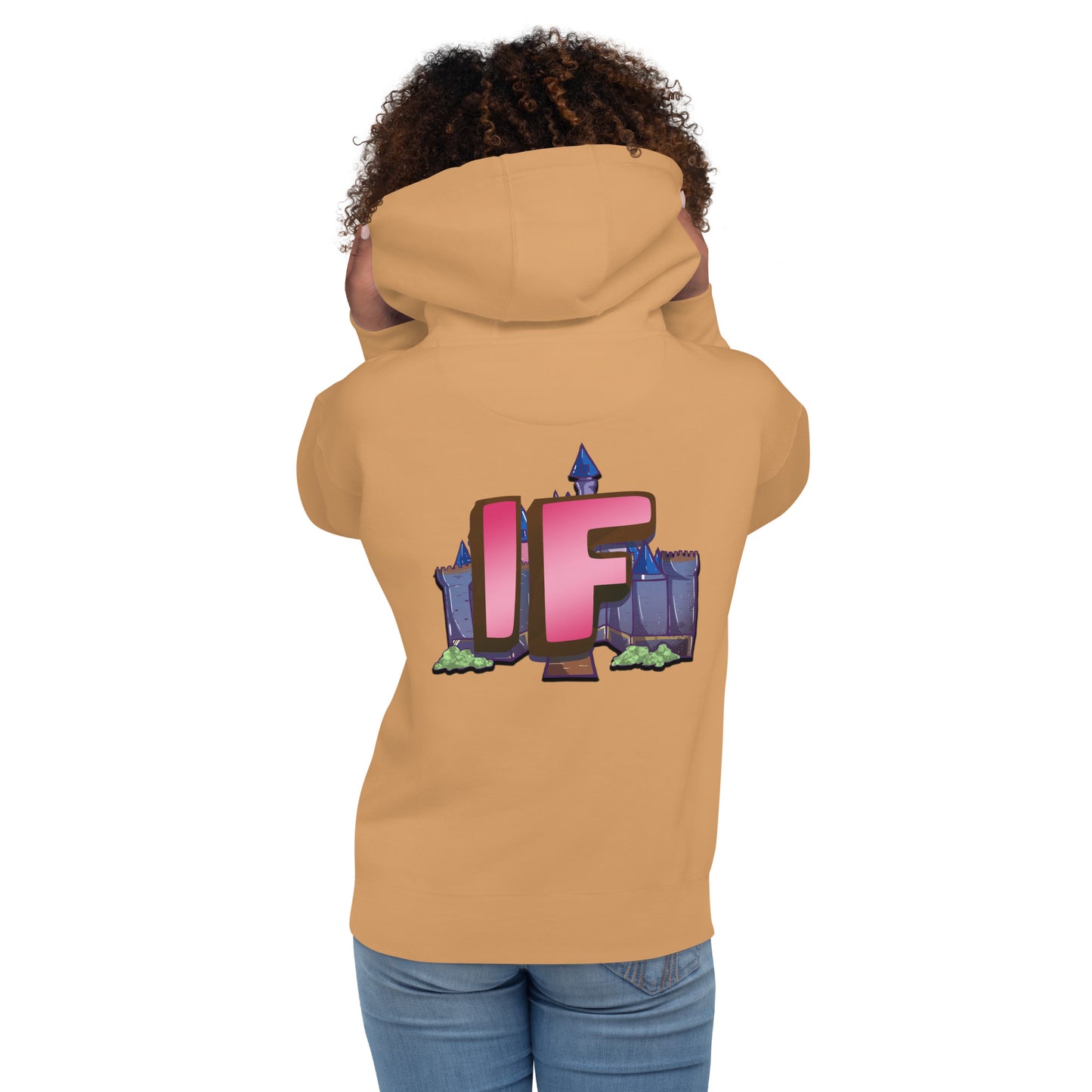 IF VIP Pink Hoodie