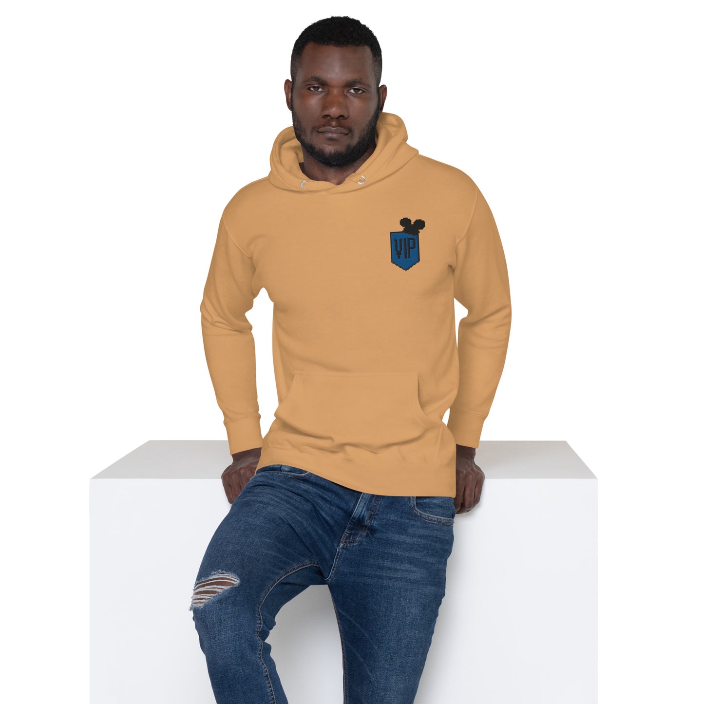 IF VIP Embroidered Hoodie