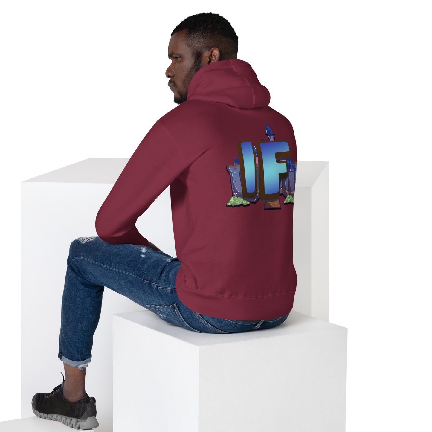 IF VIP Embroidered Hoodie