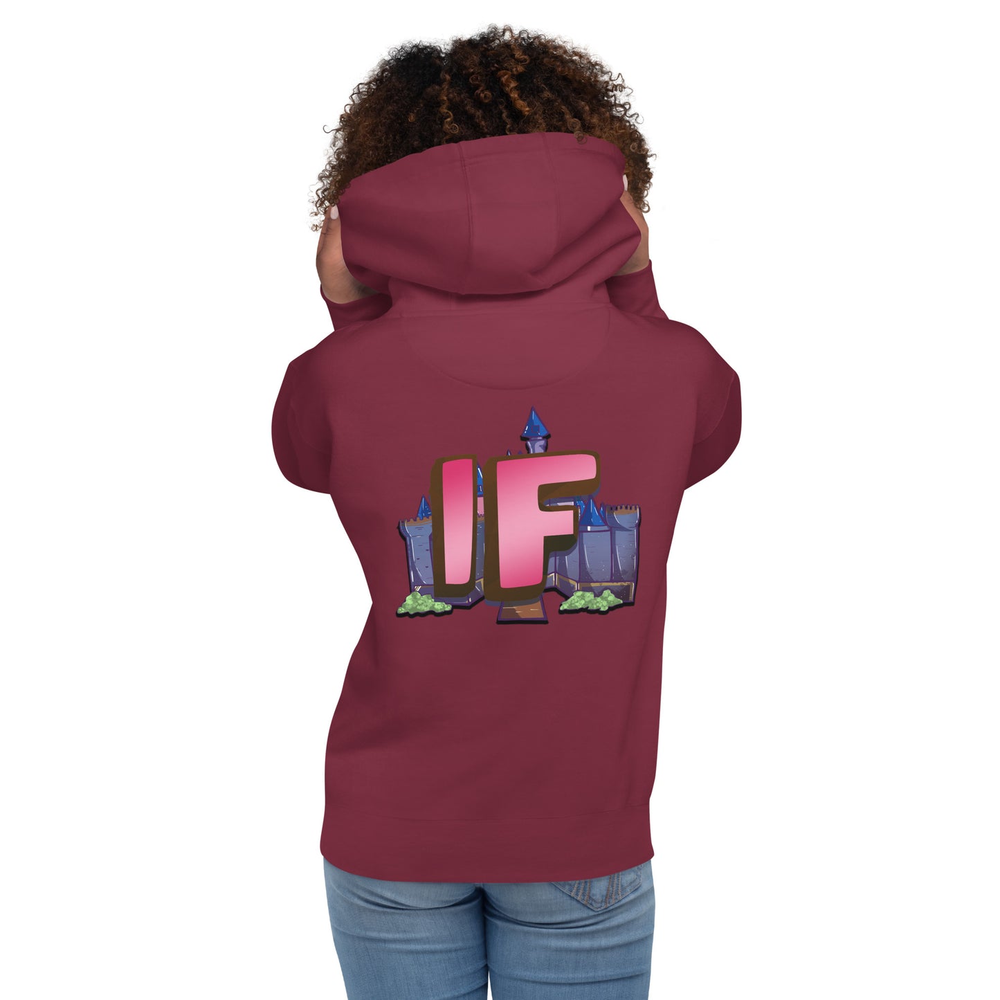 IF VIP Pink Hoodie