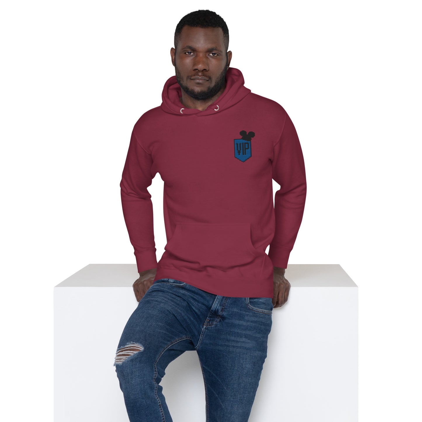 IF VIP Embroidered Hoodie