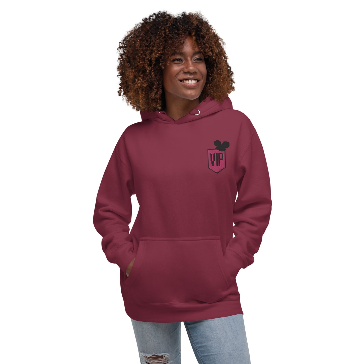 IF VIP Pink Hoodie