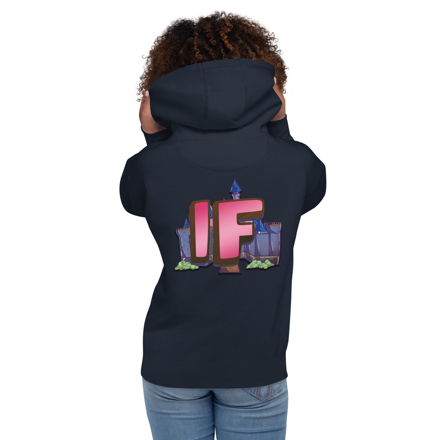 IF VIP Pink Hoodie