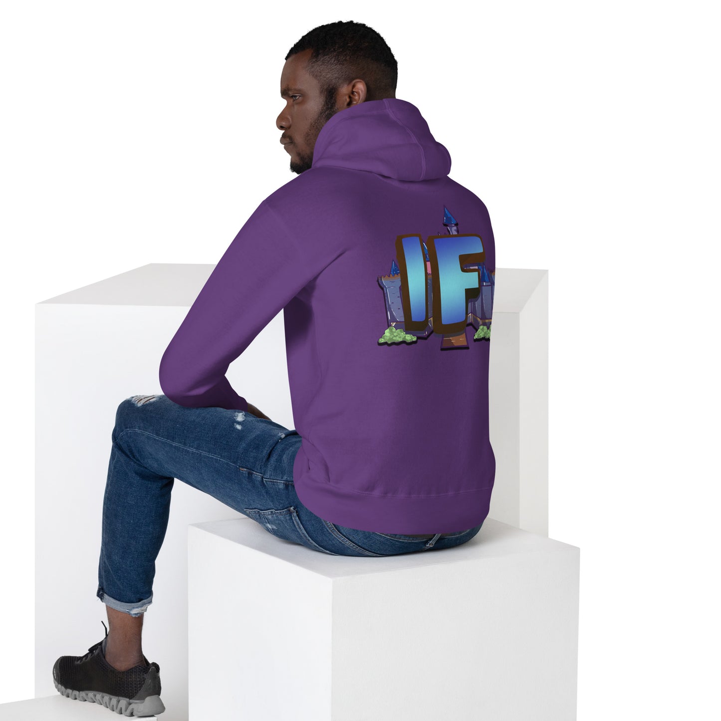 IF VIP Embroidered Hoodie