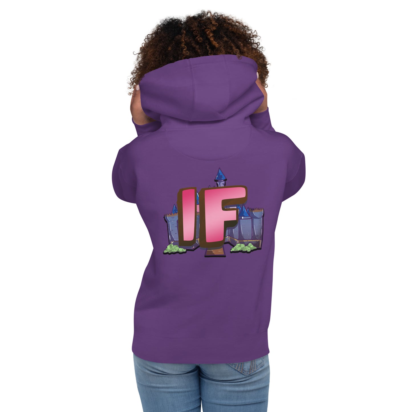 IF VIP Pink Hoodie