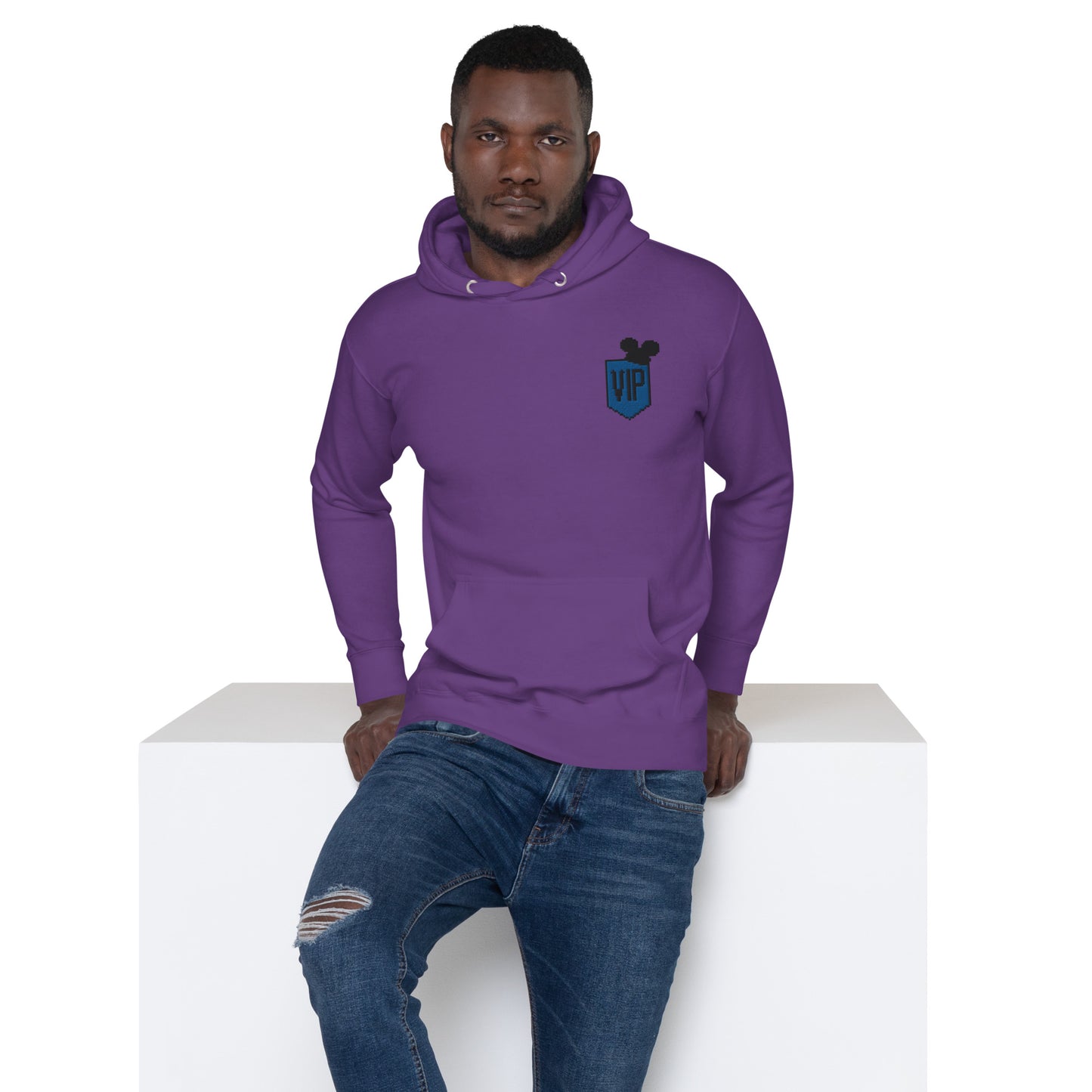 IF VIP Embroidered Hoodie
