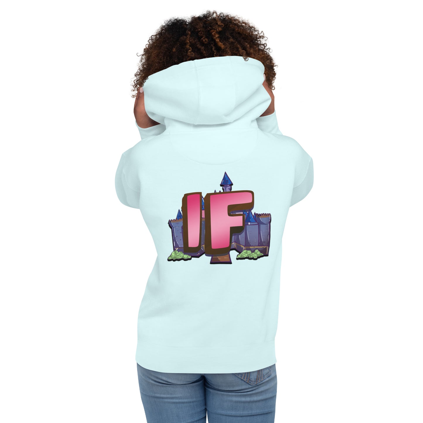 IF VIP Pink Hoodie