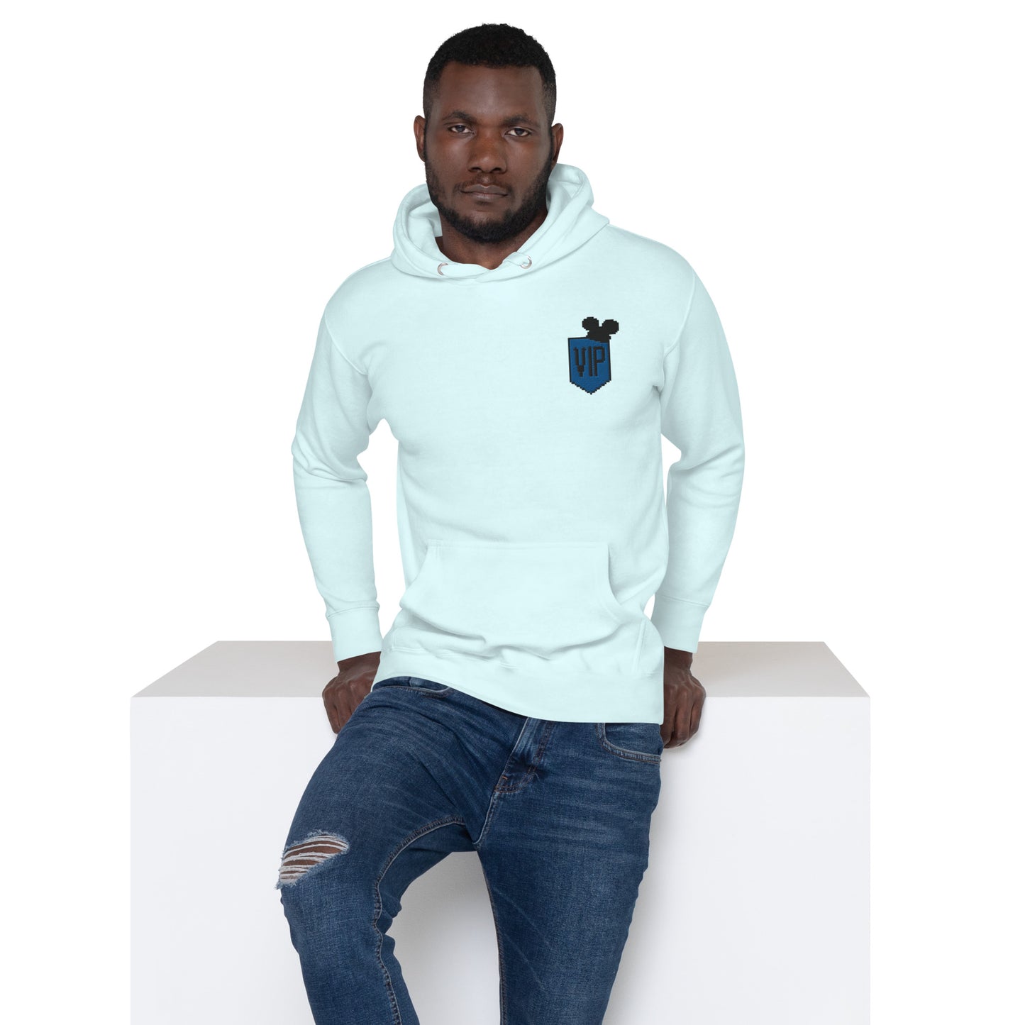 IF VIP Embroidered Hoodie