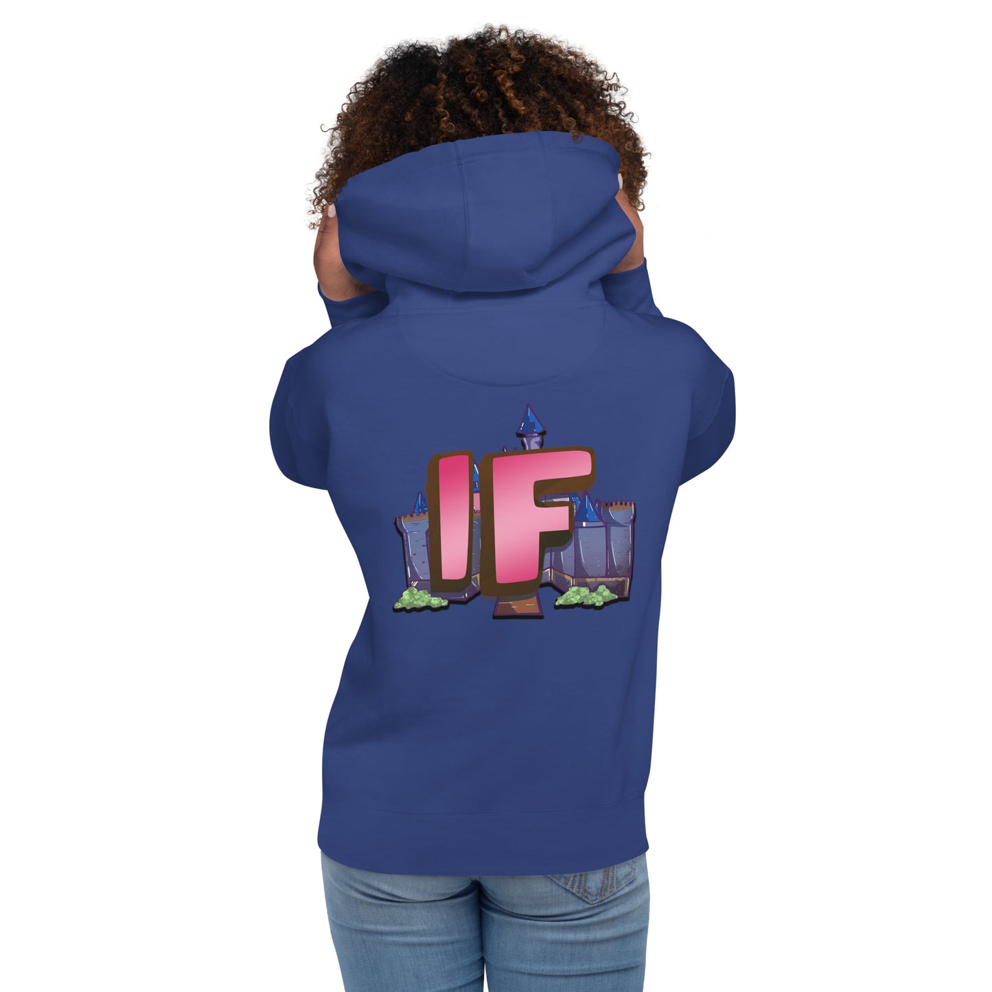 IF VIP Pink Hoodie