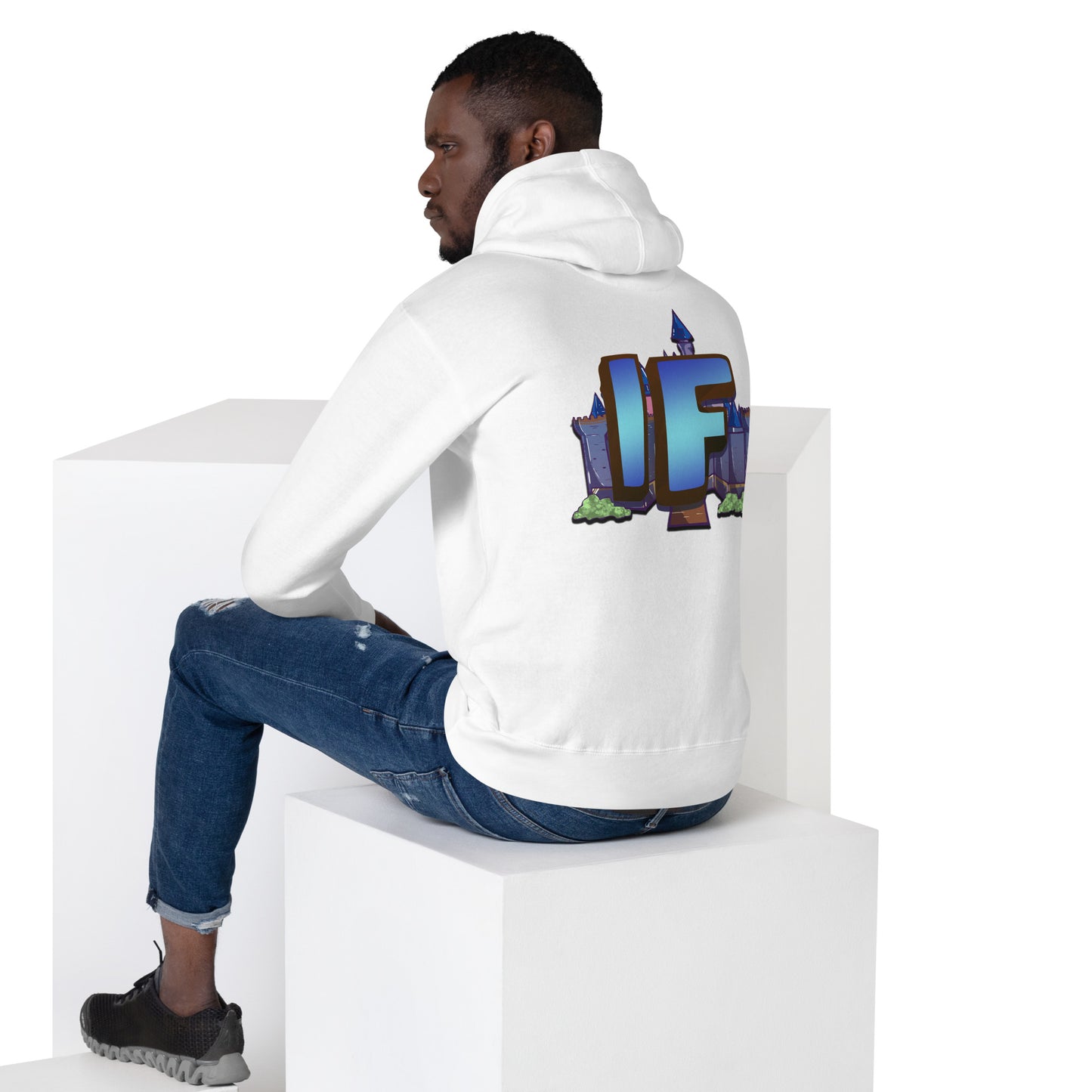 IF VIP Embroidered Hoodie