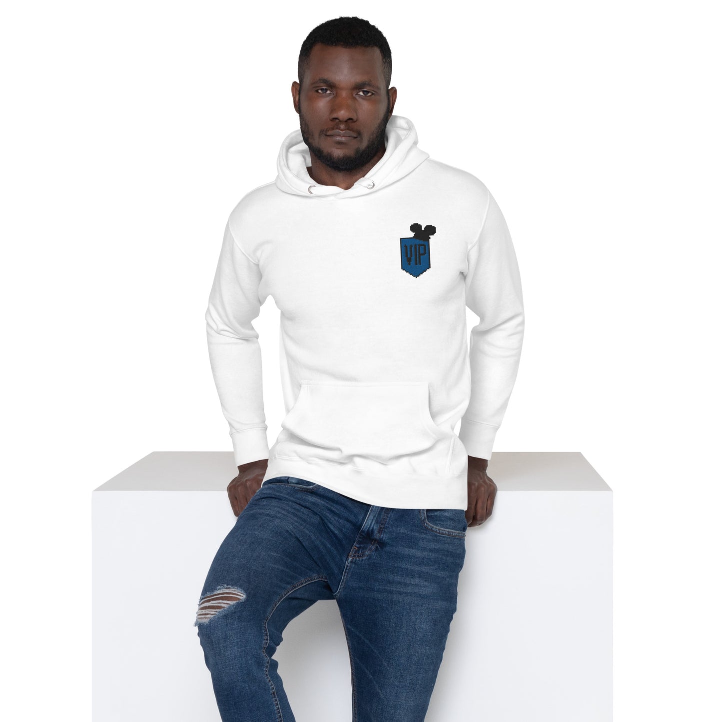 IF VIP Embroidered Hoodie