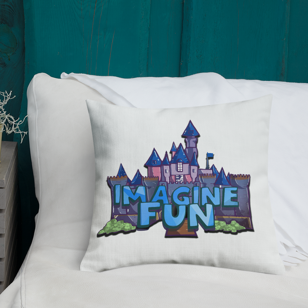 ImagineFun Club Premium Pillow