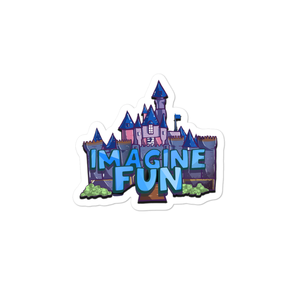 ImagineFun Logo Sticker