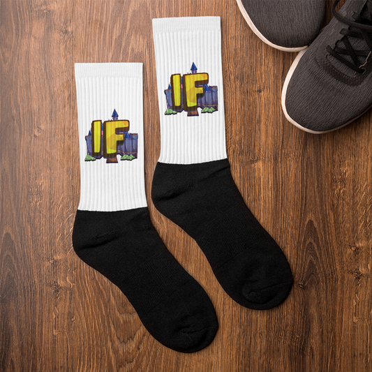IF Logo Socks