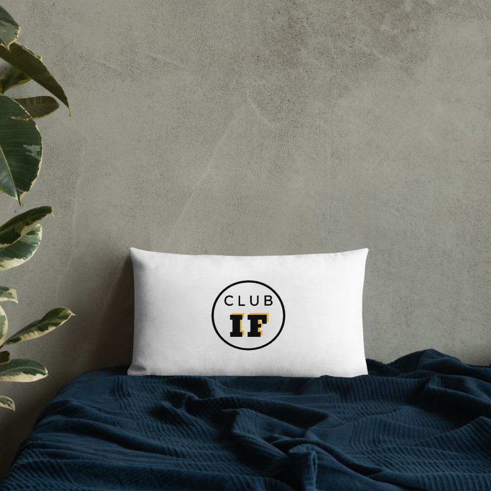 ImagineFun Club Premium Pillow