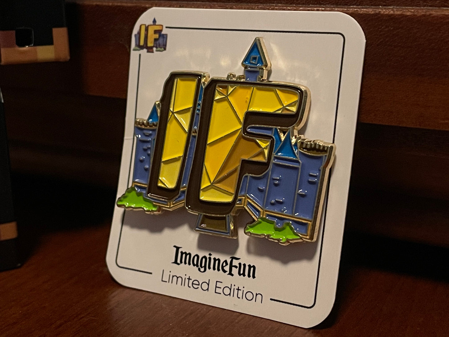 ImagineFun Logo Pin