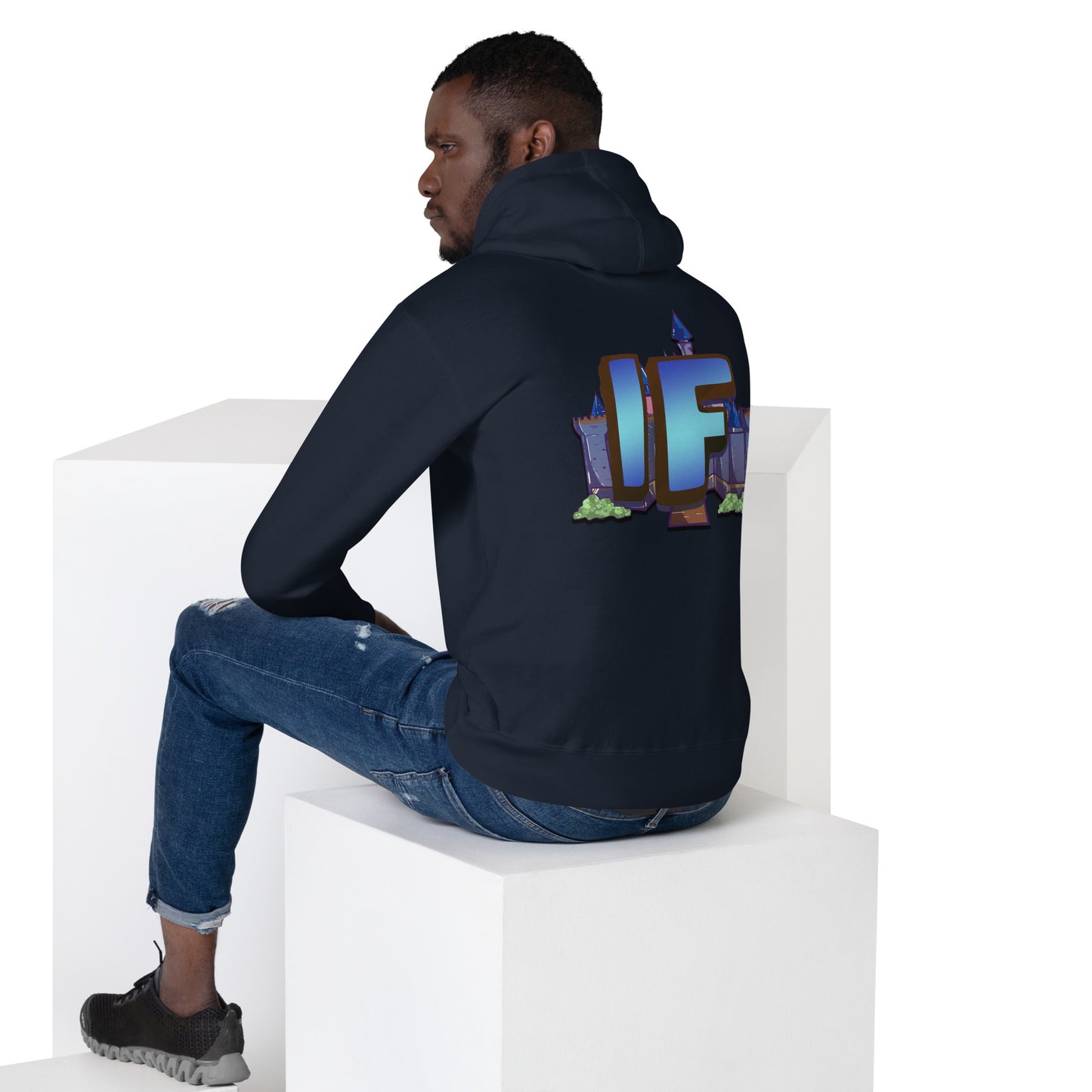 IF VIP Embroidered Hoodie